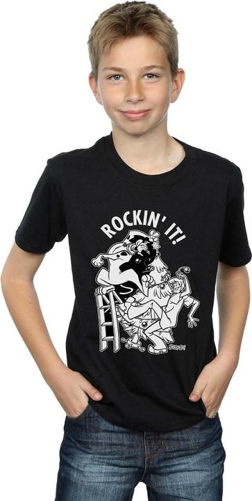 Immagine prodotto Scooby Doo Rockin' It Christmas Maglietta Ragazzi (152, 158)