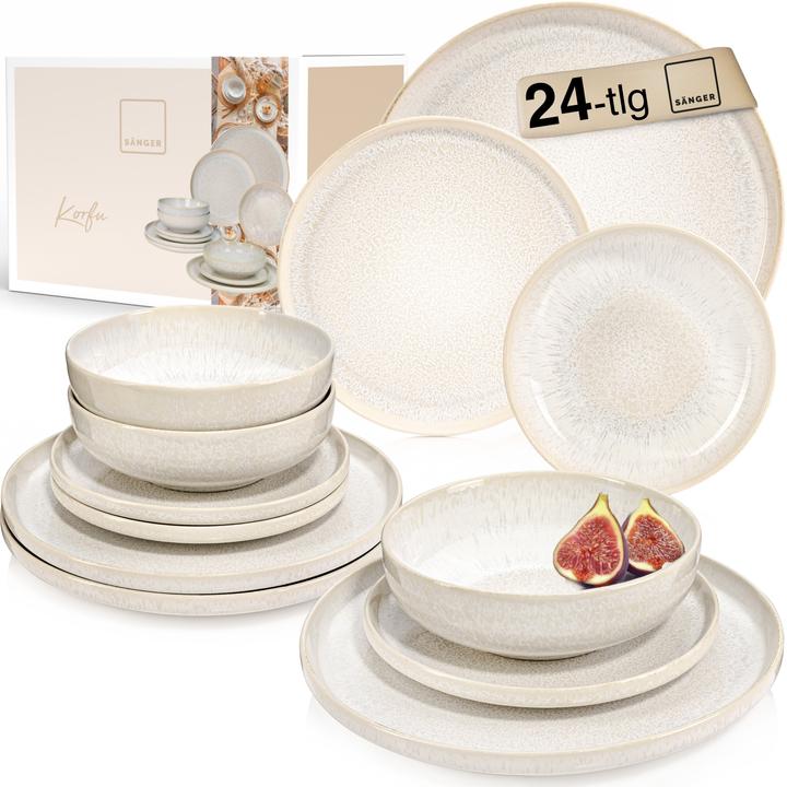 Sänger Geschirr Tafelservice (8 Piece)