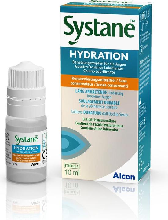 Actual product image Systane Hydration Benetzungstropfen (10 ml, 10 ml)