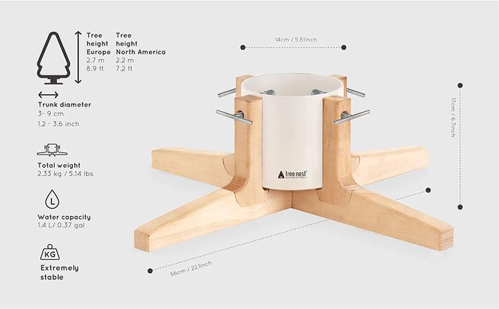Produktbild Tree Nest Christbaumständer