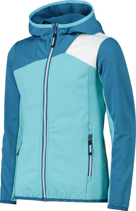 Produktbild CMP Campagnolo Fleece mit Kapuze, Mädchen (128)