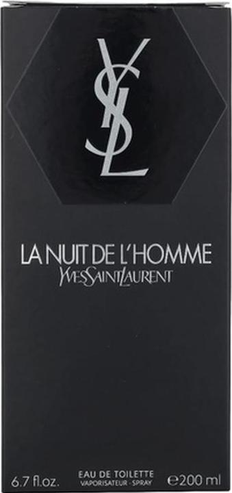 Produktbild Yves Saint Laurent La Nuit de l'Homme (Eau de Toilette, 200 ml)