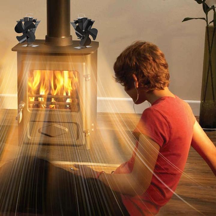 Image du produit Tomersun Ventilateur de four 4 lames