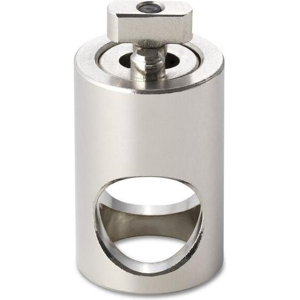 Kensington Locking Eyelet for Standard Slots (5-pack), Sicurezza notebook, Argento