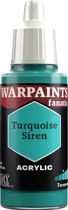 Turquoise Siren