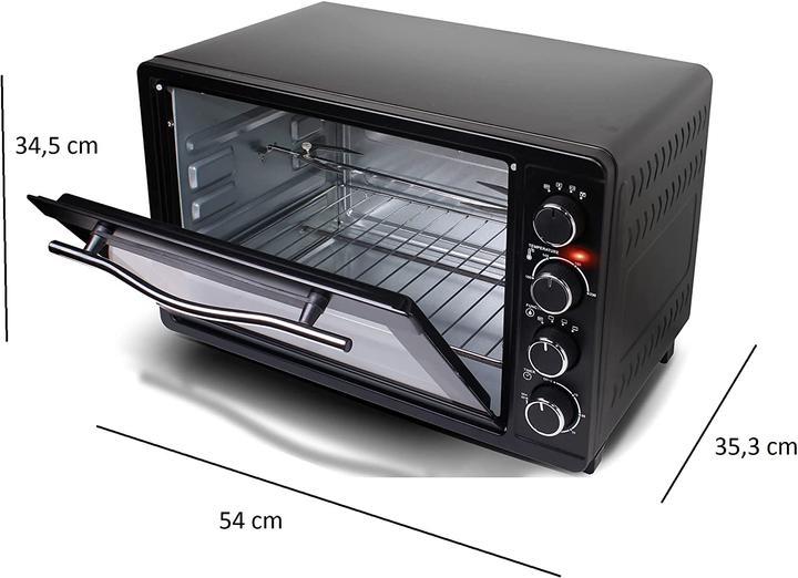Actual product image TurboTronic By Z-Line Mini oven