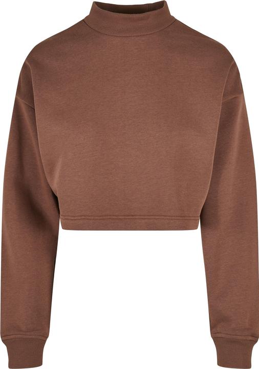 Immagine prodotto Urban Classics Ladies Cropped Oversized Sweat High Neck Crew (L)
