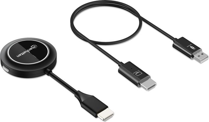 Produktbild Manhattan 1080p Wireless HDMI-Display-Präsentationsset mit HDMI-Sendemodul