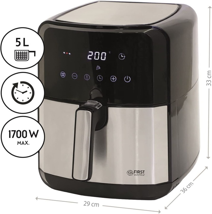 Produktbild TZS First Austria Heissluftfritteuse First FA-5053-4