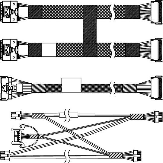 Lenovo ThinkSystem SR650 V3 2.5" Chassis Middle, Server Zubehör