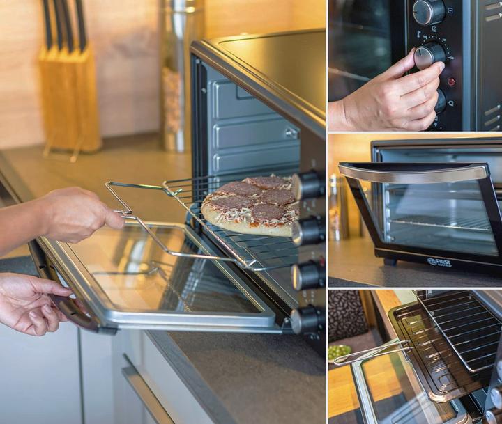 Actual product image TZS First Austria Mini oven 2000 Watt