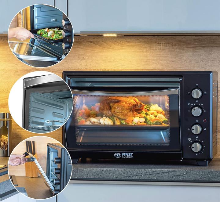 Actual product image TZS First Austria Mini oven 2000 Watt