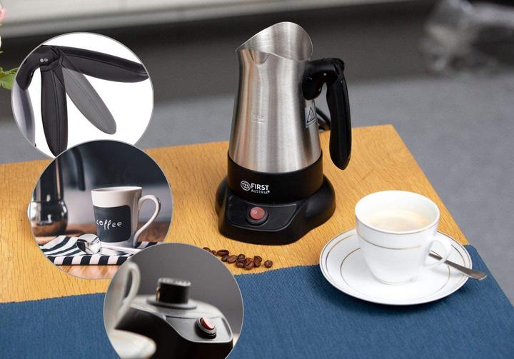 Immagine prodotto TZS First Austria Creatore di moka (2 Tazze)