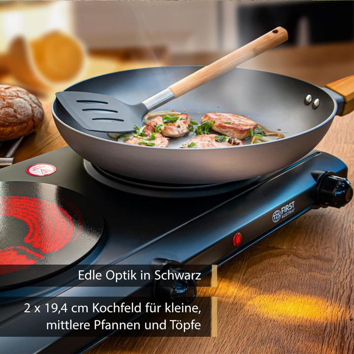 Image du produit TZS First Austria Table de cuisson double