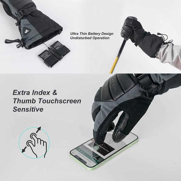 Produktbild Unigear Beheizbare Handschuhe (M)