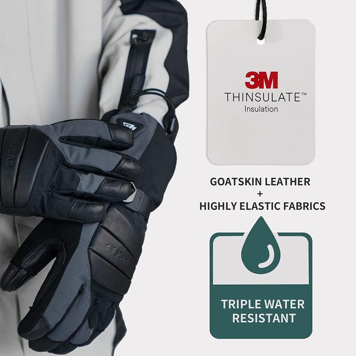 Produktbild Unigear Beheizbare Handschuhe (M)