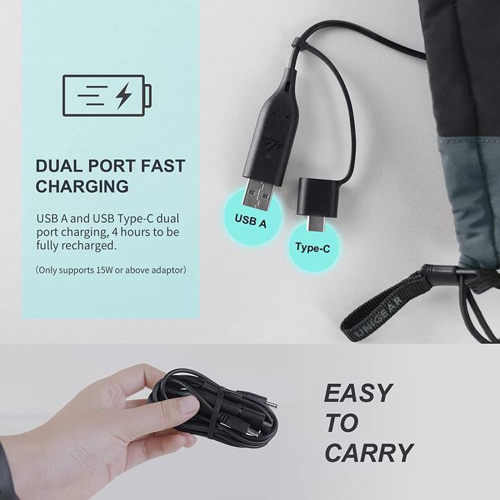 Produktbild Unigear Beheizbare Handschuhe (M)