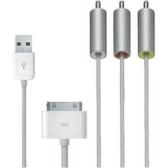 Apple Composite AV Cable, MP3 + Media-Player Zubehör
