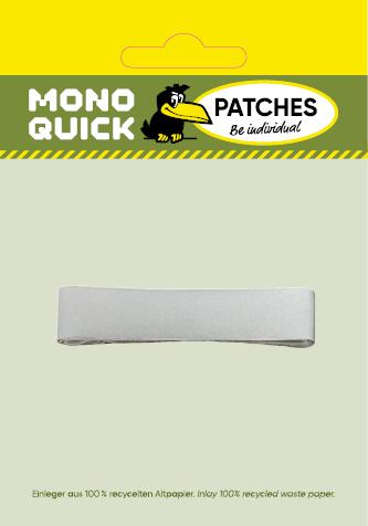 Image du produit Mono Quick Reflex-Band selbstklebend 2cm x 1m (1 pcs, 100 x 2 cm)