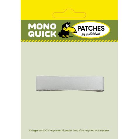 Thumbnail - Mono Quick Reflex-Band selbstklebend 2cm x 1m, Applikationen, Weiss