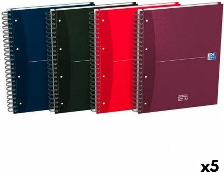 Immagine prodotto Oxford Libro europeo (A4, Quadretti, Copertina rigida)