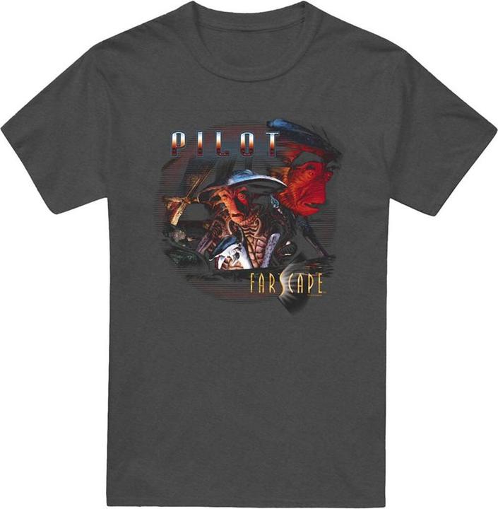 Produktbild Farscape TShirt meliert (M)