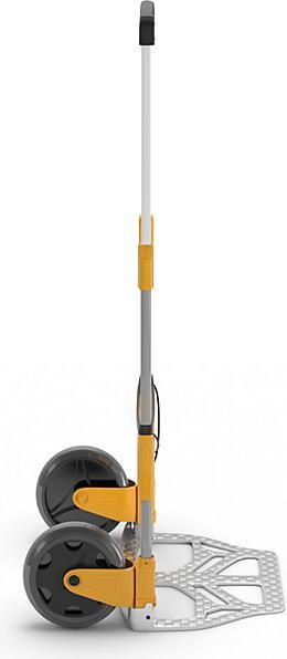 Produktbild eurokraft basic Profi-Aluminium-Sackkarre, klappbar (125 kg)