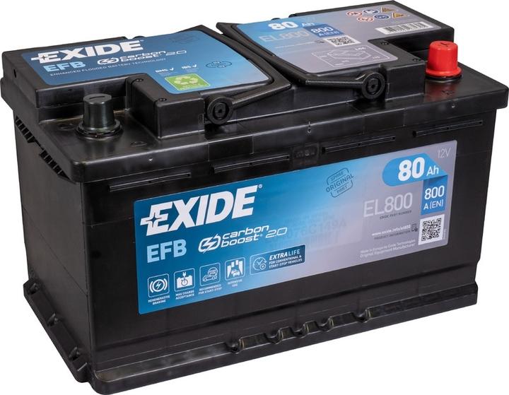 Exide Start-Stop (12 V, 80 Ah, 720 A)
