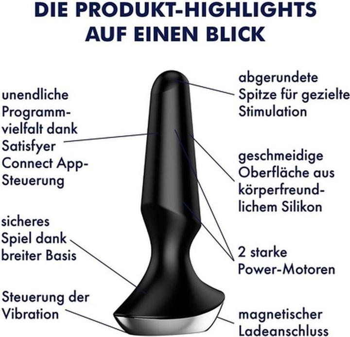 Immagine prodotto Satisfyer Plug-ilicious