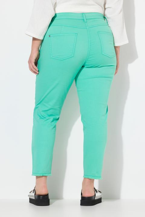 Immagine prodotto Angel of Style 7/8-Twillhose, verzierter Fransensaum, 5-Pocket (56)