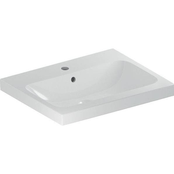 Thumbnail - Geberit, Waschbecken, Aufsatzwaschbecken iCon Light 75 cm wei 501848001 (480 mm, 750 mm)