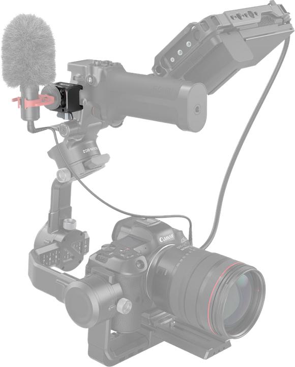 Image du produit SmallRig Support de montage NATO pour DJI RS 2 et DJI RSC 2 - 3025 (Support de gimbal)