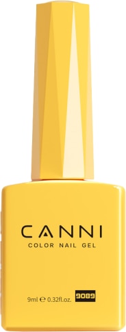 Produktbild Canni Gellack 9089 UV/LED (Gelb, UV-Gel Lack)