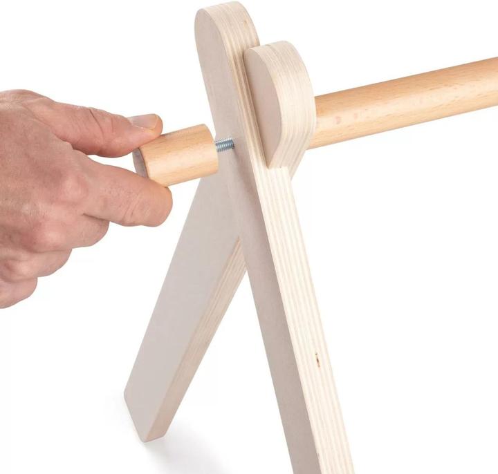 Image du produit Sebra Support d'activités pour bébé, bois, FSC™Mix