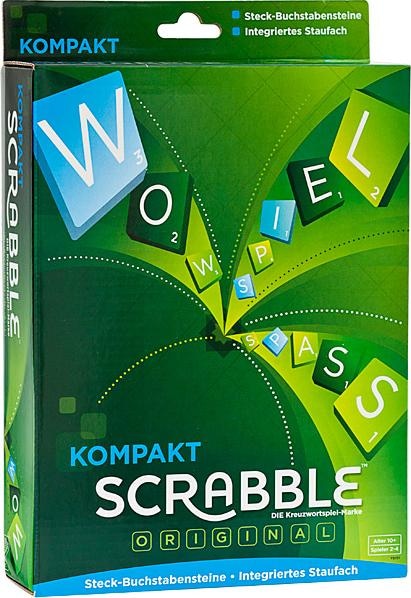 Produktbild Mattel Games Scrabble Kompakt (Deutsch)