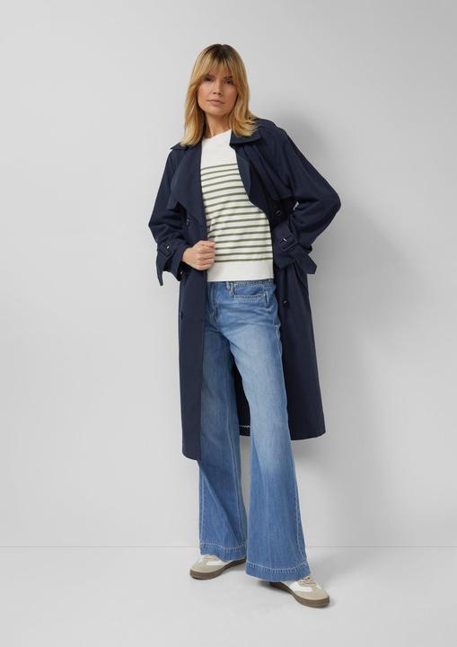 Actual product image s.Oliver Strickpullover Gestreifter Pullover aus Viskosemix (34)