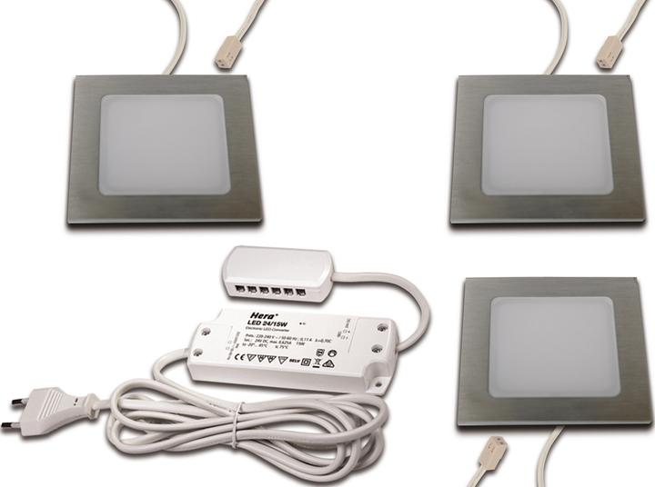 Produktbild Hera LED Einbauleuchte 3er-Set
