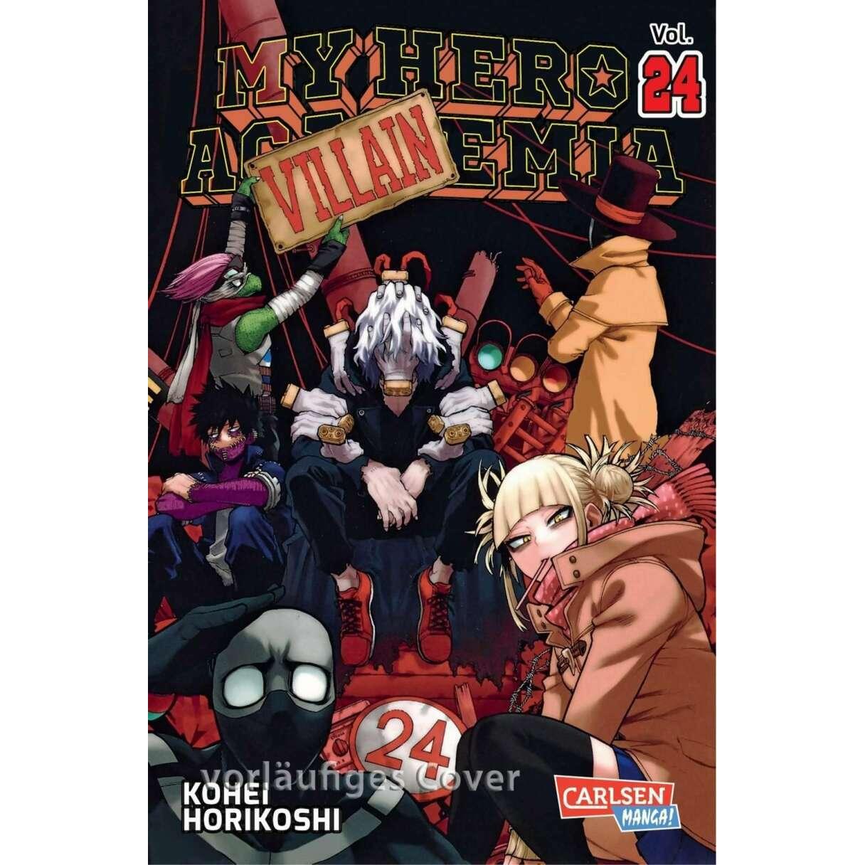 My Hero Academia 24, Belletristik von Kohei Horikoshi