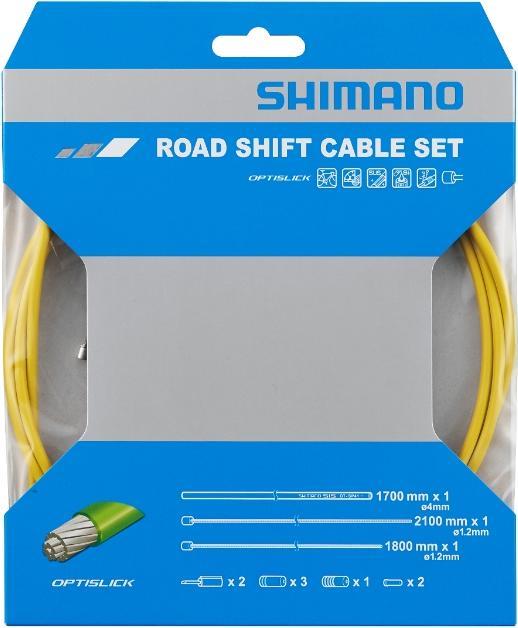 Productafbeelding Shimano OPTISLICK schakelkabelset Weg