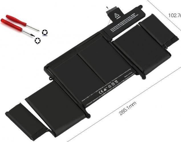 Produktbild Renov8 Battery for Apple MacBook Pro Retina 13" - Late 2013, Mid 2014 built-in (A1493) (6300 mAh)