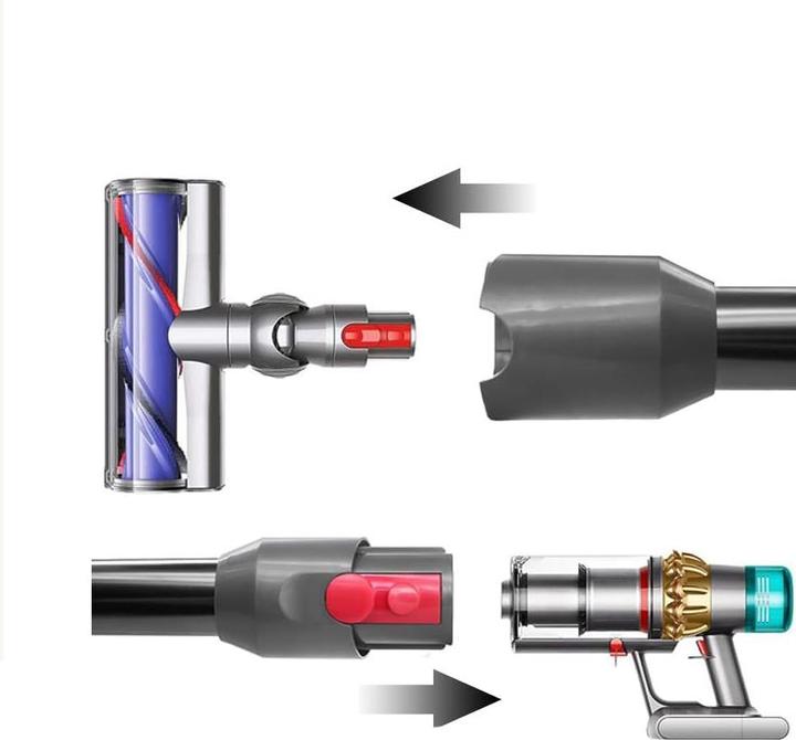 Image du produit Novidarte Tube d'aspiration de rechange pour Dyson V11