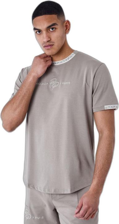 Image du produit Project X Paris T-shirt uni avec bande logo (M)