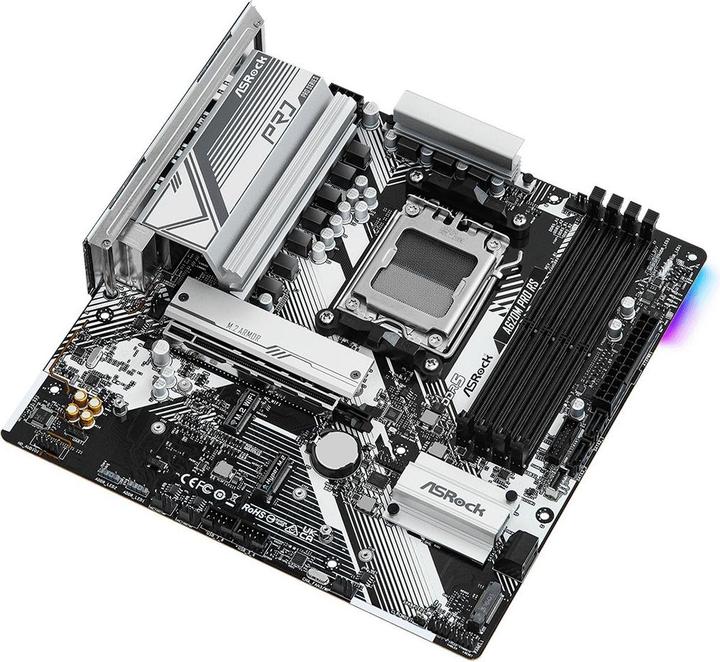 Produktbild AsRock A620M Pro RS (AM5, AMD A620, mATX)