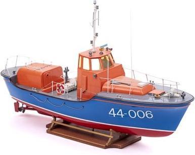 Actual product image Billing Boats RNLI Waveny Lifeboat Plastic hull photomanual 1:40 - (428315)