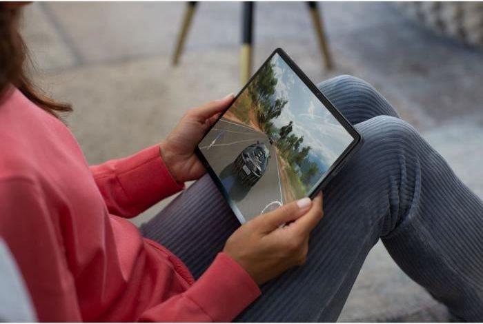 Produktbild Lenovo Tab P11 Plus (11", 128 GB, Slate Gray)