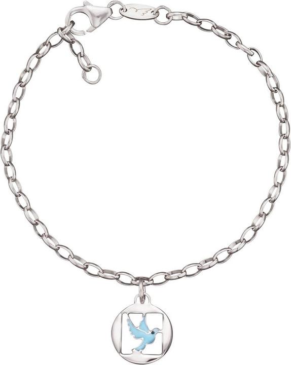 Herzengel Bracelet Colombe (16 cm, Argent 925)