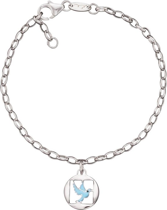 Herzengel Bracelet dove (16 cm, Silver 925)