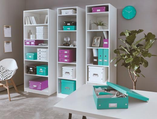 Produktbild Leitz WOW Click & Store CD Ablagebox (Spezial)