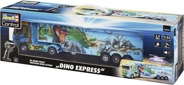Image du produit Revell Camion de spectacle RC MB Actros Dino Express