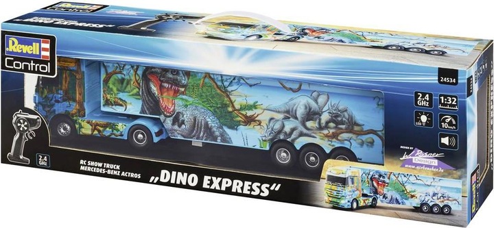 Produktbild Revell RC Show Truck MB Actros Dino Express